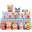 Mini slow-rise blindbox samlepakke – 5 stk.