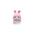 Squishy kawaii kanin med hoodie