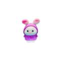 Squishy kawaii kanin med hoodie