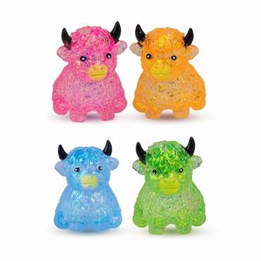 Højlandsko glitter sugar squishy