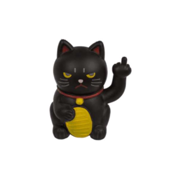 Vred lykkekat squishy