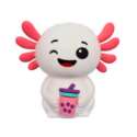 Sugar squishy kawaii axolotl