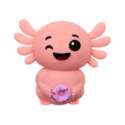 Sugar squishy kawaii axolotl
