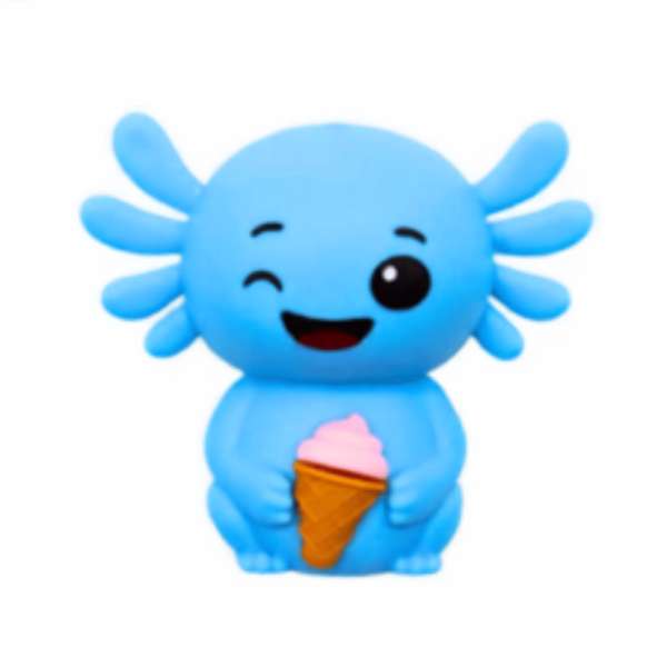 Sugar squishy kawaii axolotl