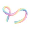 Stretchy candy noodle