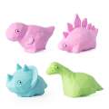 Geometrisk squishy dino