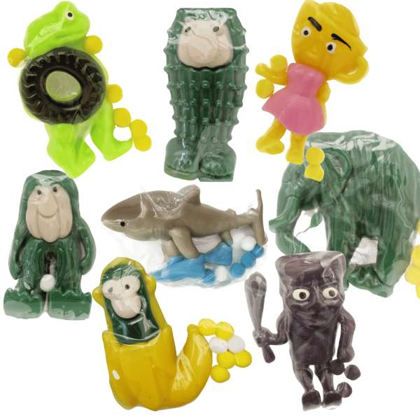 Brainrot sticky stretchy squishy