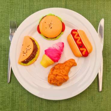 Happy squishy menu – 5 jelly squishies