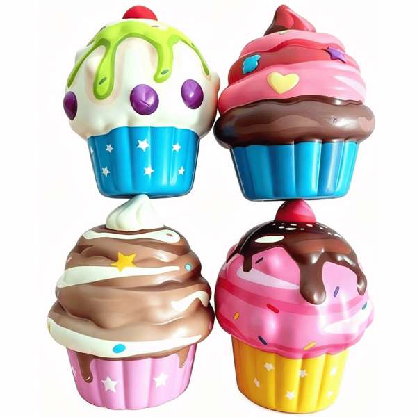 Squishy cupcakes
