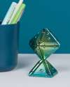 Chrome Geode Pyramid