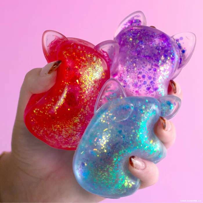 Squishmallows SLIMYGLOOP Gelli Gels - farve Blå