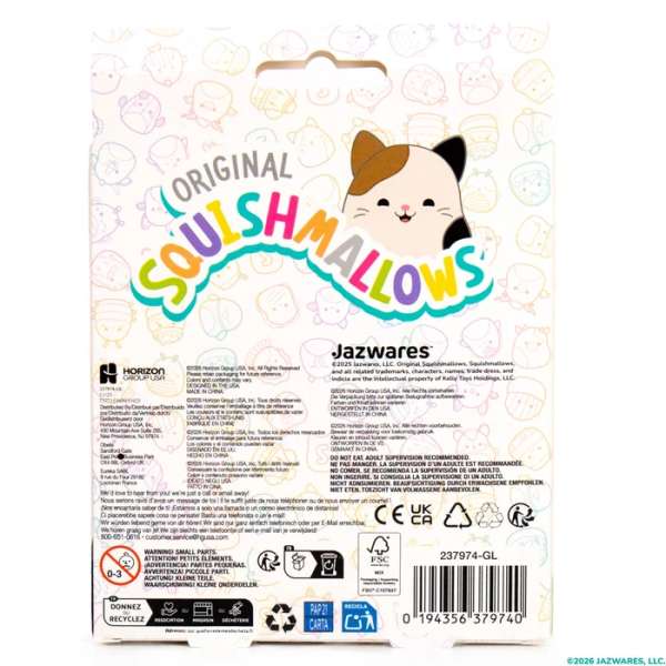 Squishmallows SLIMYGLOOP Gelli Gels