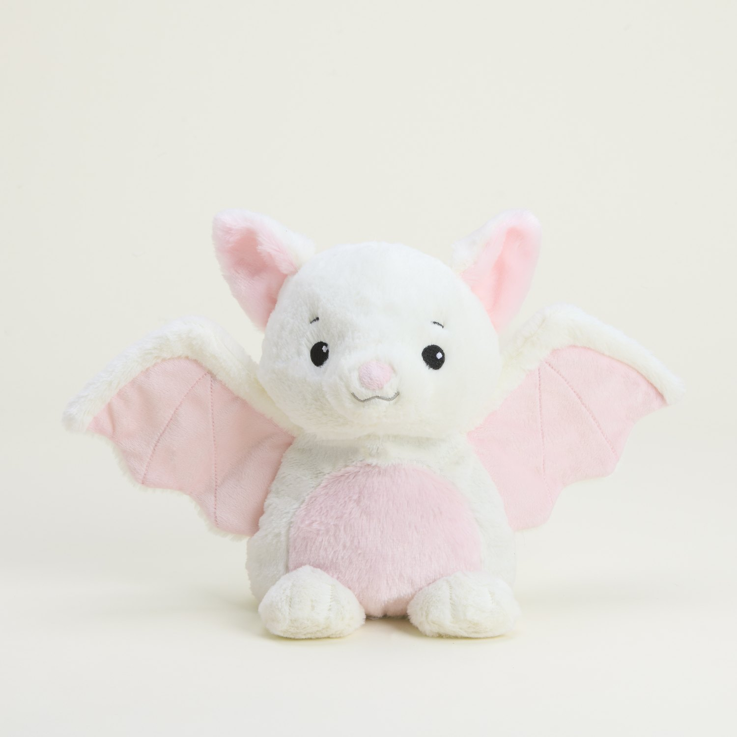 Sansebamse Warmies® albino flagermus