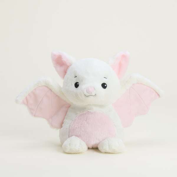 Sansebamse Warmies® albino flagermus