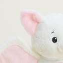 Sansebamse Warmies® albino flagermus
