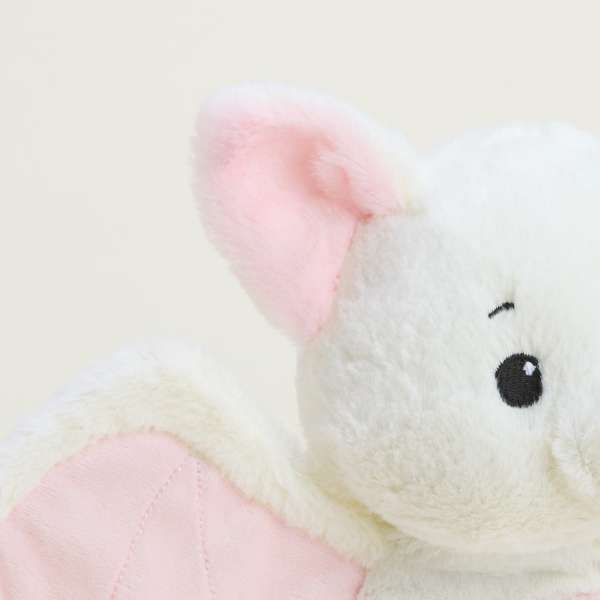 Sansebamse Warmies® albino flagermus