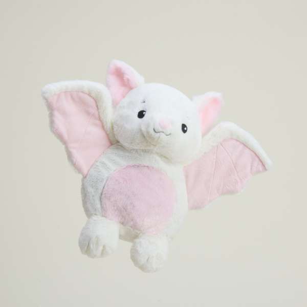 Sansebamse Warmies® albino flagermus