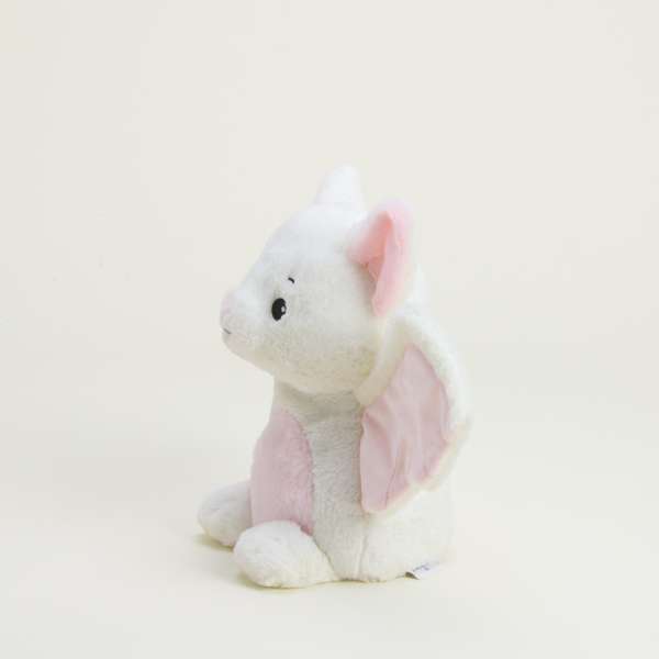 Sansebamse Warmies® albino flagermus