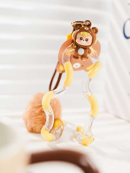 Tangle® Keychain Blind Box – DiuDiu Baby Abebe Bear Series