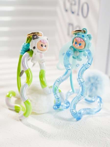 Tangle® Keychain Blind Box – DiuDiu Baby Abebe Bear Series