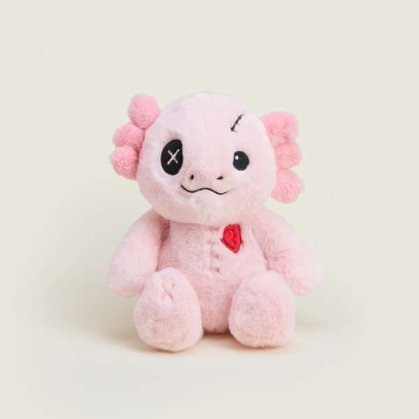 Sansebamse Warmies® Scary Cute Axolotl