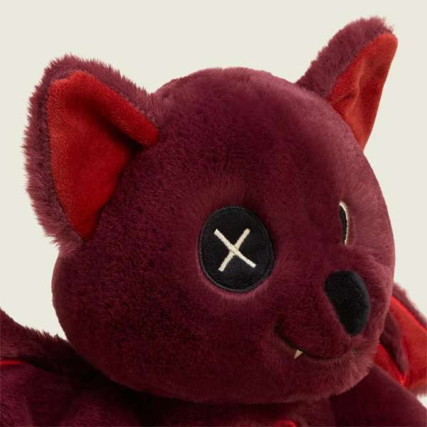 Sansebamse Warmies® Scary Cute Flagermus