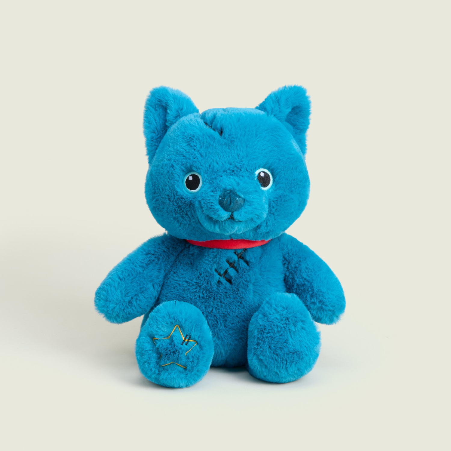 Sansebamse Warmies® Scary Cute Blå Kat