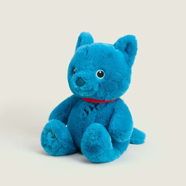 Sansebamse Warmies® Scary Cute Blå Kat