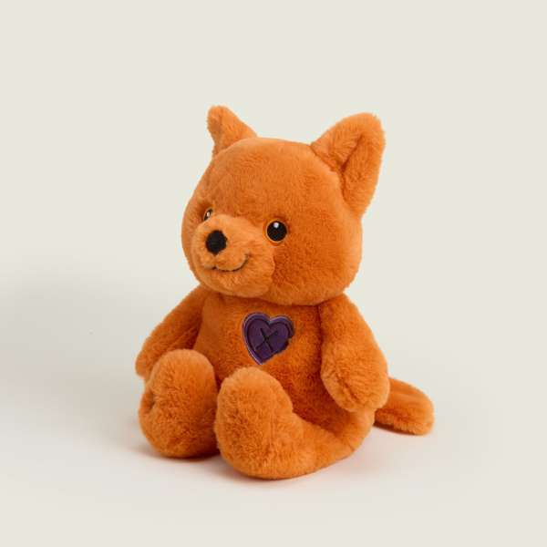Sansebamse Warmies® Scary Cute Ræv