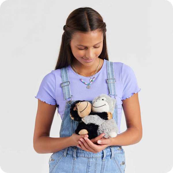 Sansebamse Warmies® Warm Hugs aber
