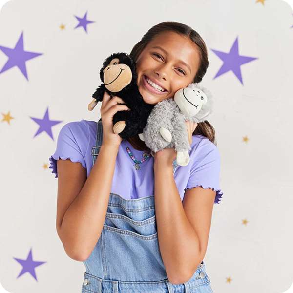 Sansebamse Warmies® Warm Hugs aber