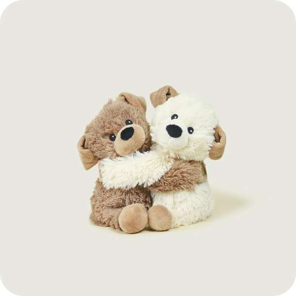 Sansebamse Warmies® Warm Hugs hundehvalpe
