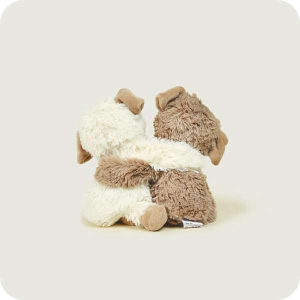 Sansebamse Warmies® Warm Hugs hundehvalpe