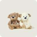 Sansebamse Warmies® Warm Hugs hundehvalpe