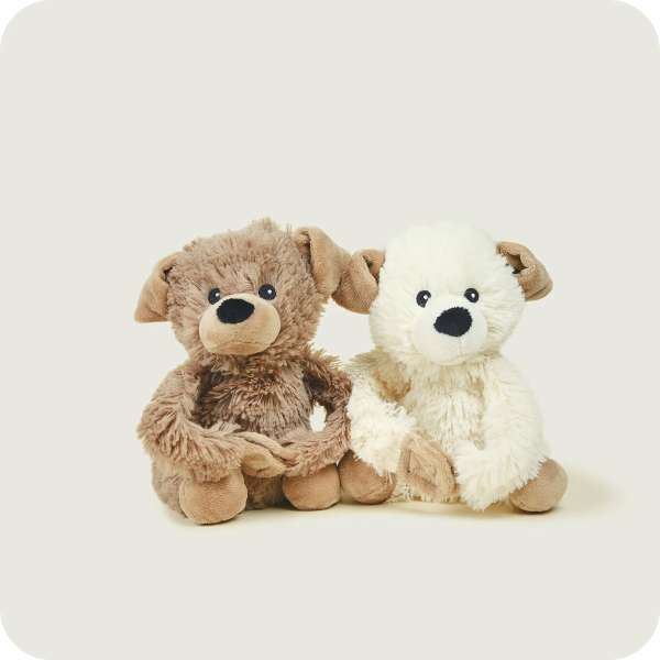 Sansebamse Warmies® Warm Hugs hundehvalpe