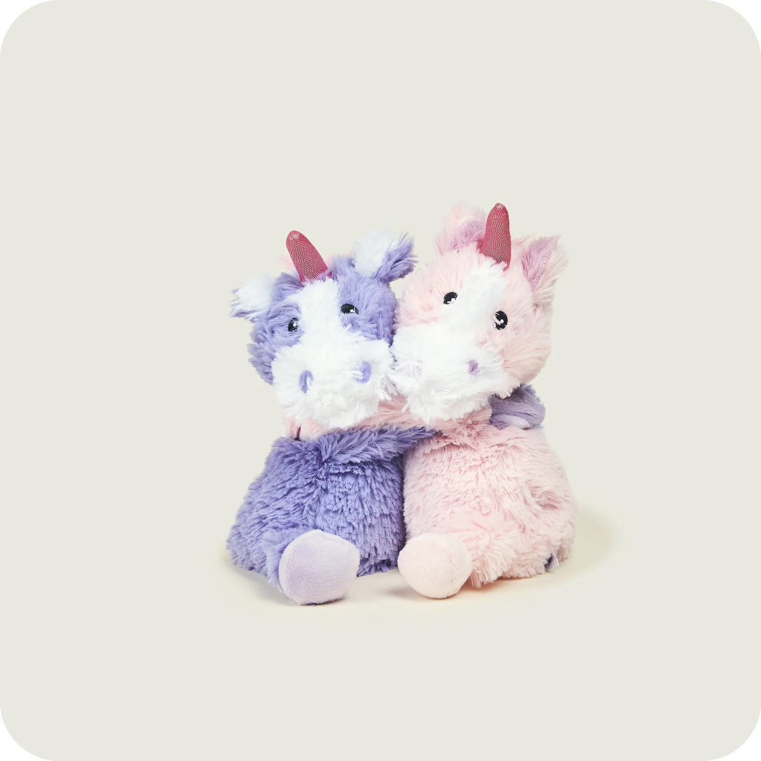 Sansebamse Warmies® Warm Hugs Enhjørninger