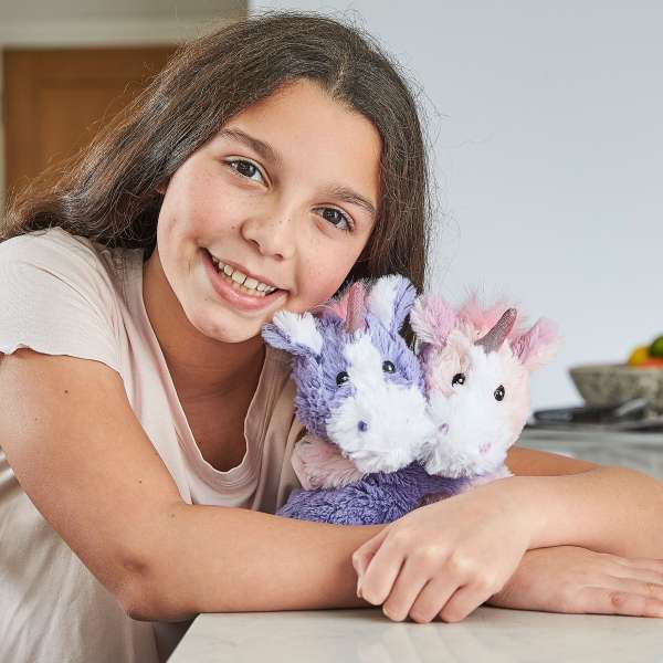 Sansebamse Warmies® Warm Hugs Enhjørninger