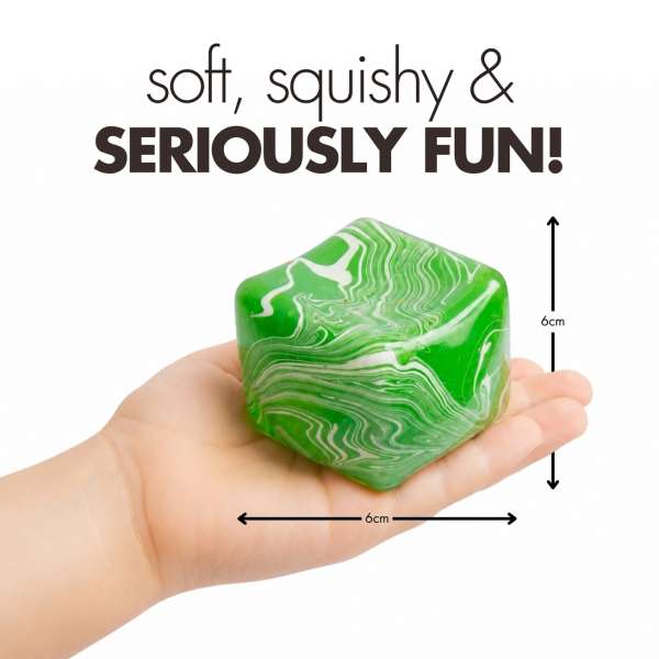 Squishy Marble Cube