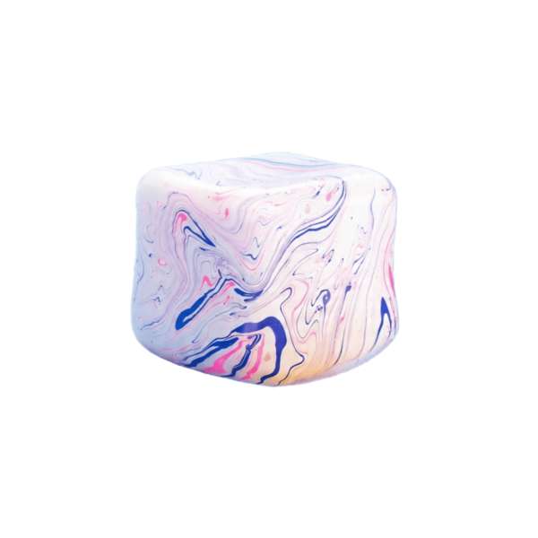 Squishy Marble Cube