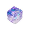Squishy Glitter Cube