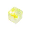 Squishy Glitter Cube