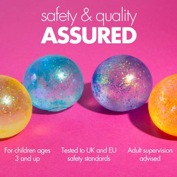 Glitter Squishy Ball