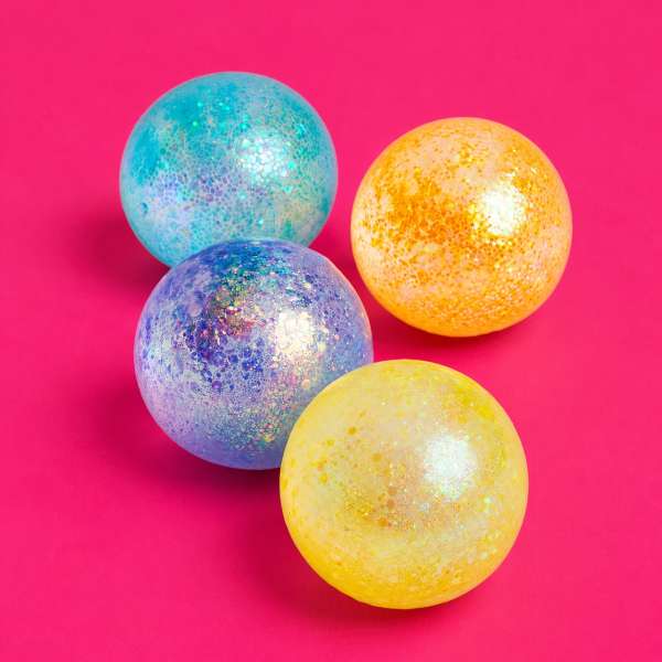 Glitter Squishy Ball