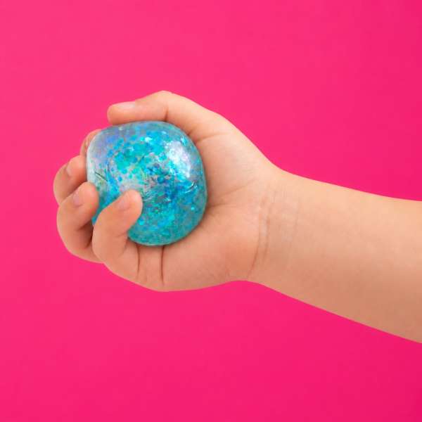 Glitter Squishy Ball
