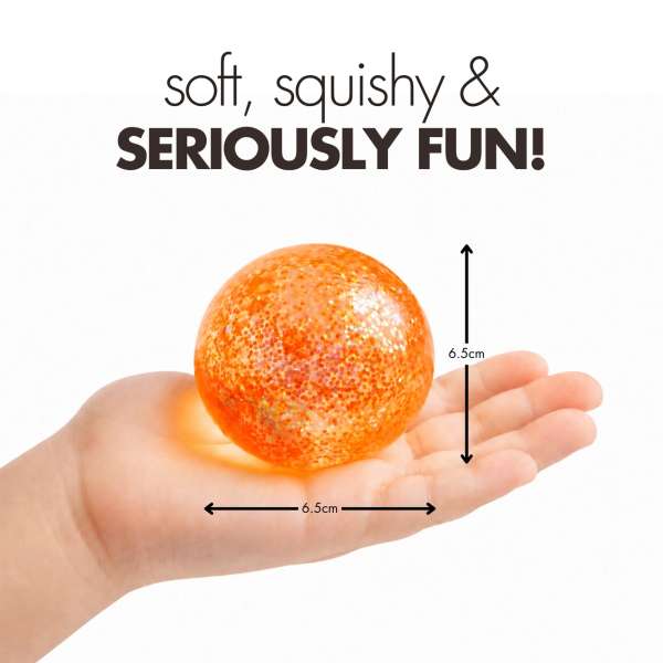 Glitter Squishy Ball