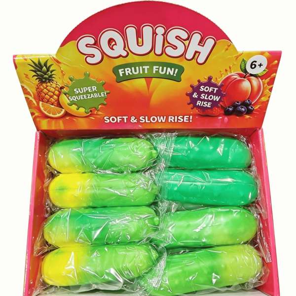 Squishy slow-rise pickle agurk