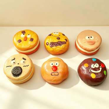 Squishy slow-rise Wacky cookie
