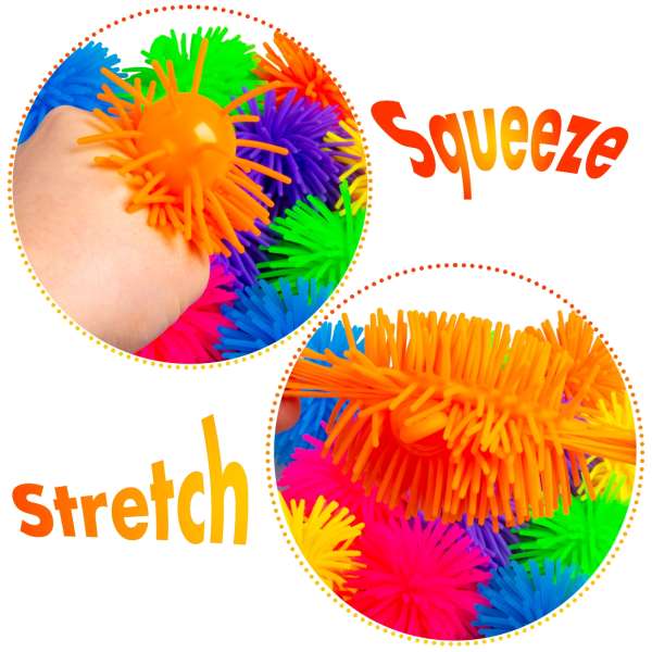 Jiggly Balls – 12 stk. pakke