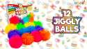 Jiggly Balls – 12 stk. pakke
