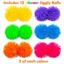 Jiggly Balls – 12 stk. pakke